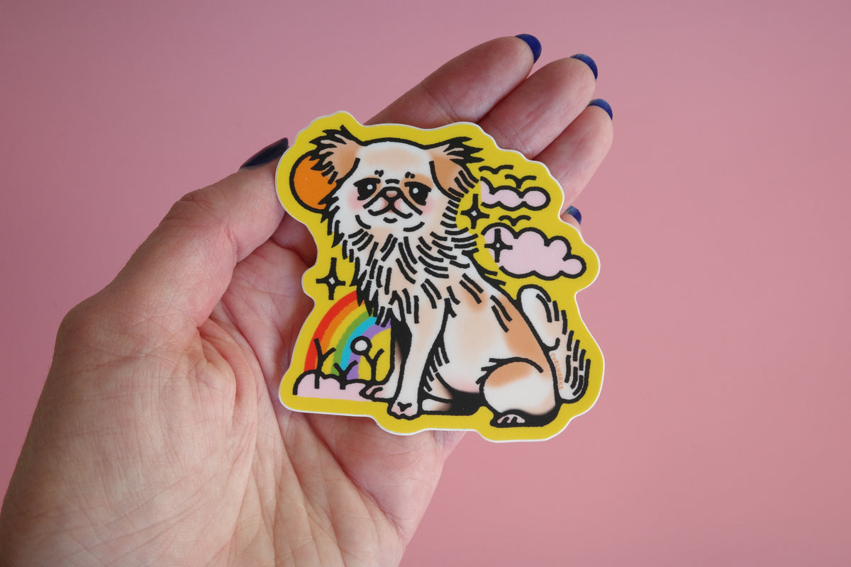 Pigeon The Dog Sticker