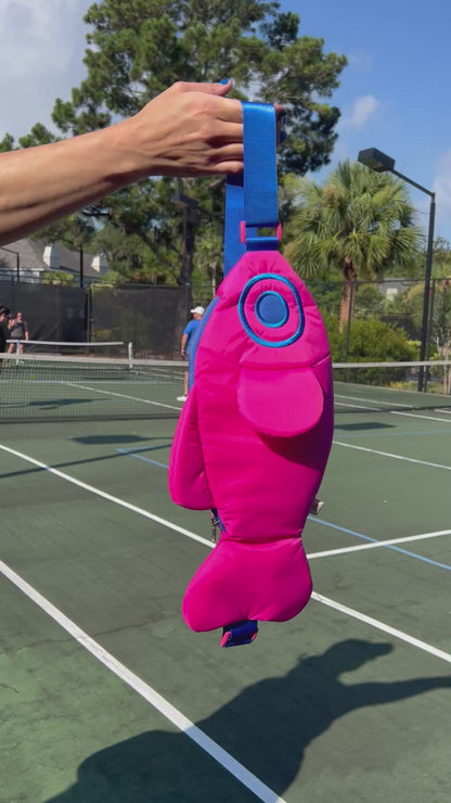 The Fish Bag - Sporty Pink