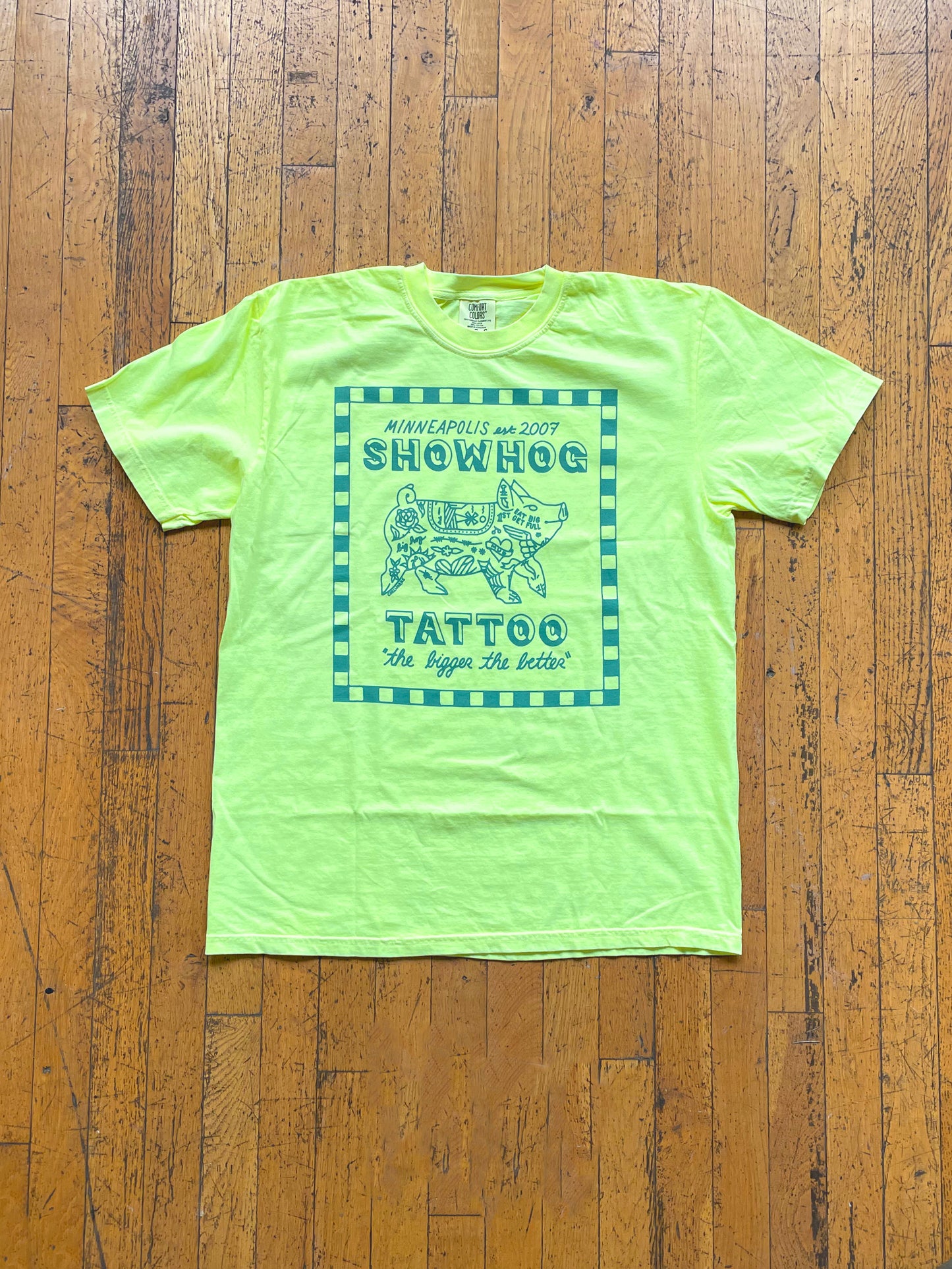 Showhog Tattoo T-Shirt