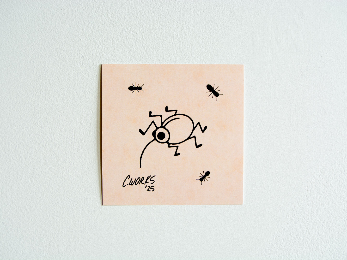 Weevil & Ants Tattoo Flash Sheet